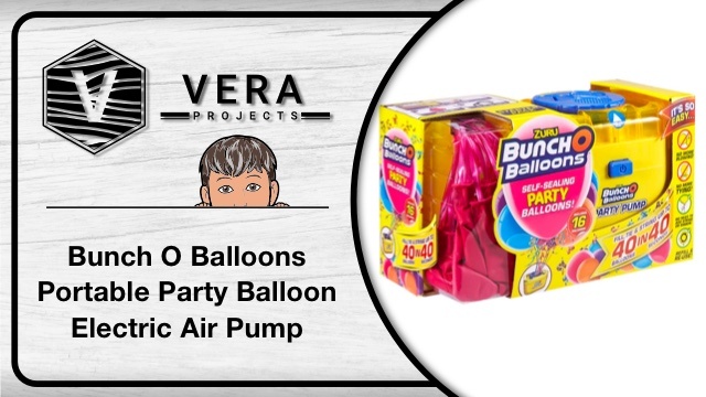 Bunch O Balloons Review – Party Balloon Electric Air Pump