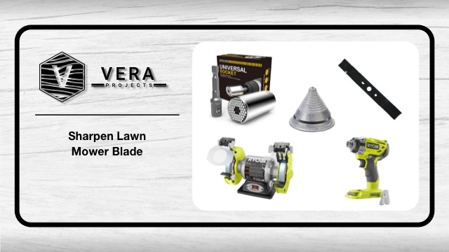 Lawn Mower – Blade Sharpening