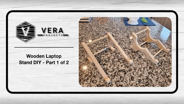 Wooden Laptop Stand DIY Project – Part 1 of 2