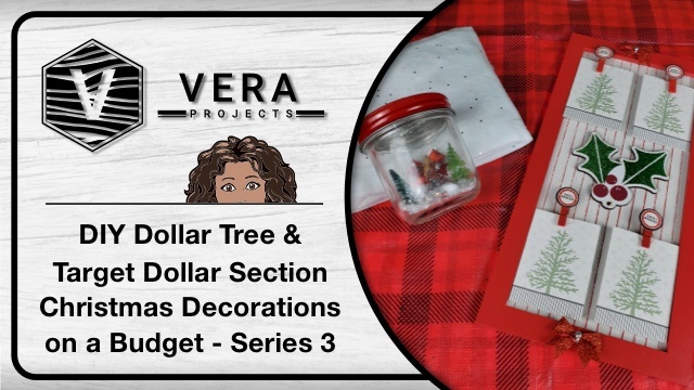 Series 3 – DIY Dollar Tree & Target Dollar Section Christmas Decoration on a Budget