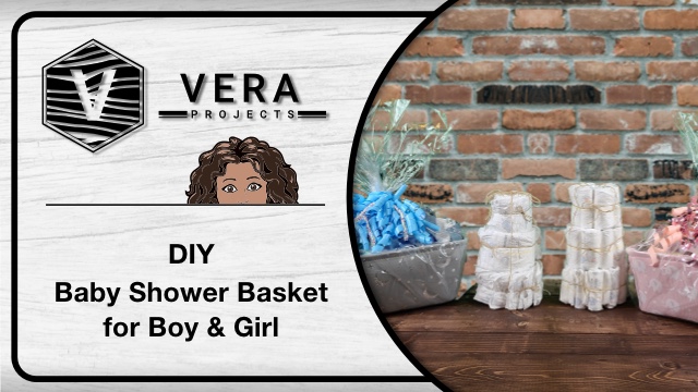 DIY Baby Shower Basket for Boy and Girl – Baby shower gift basket