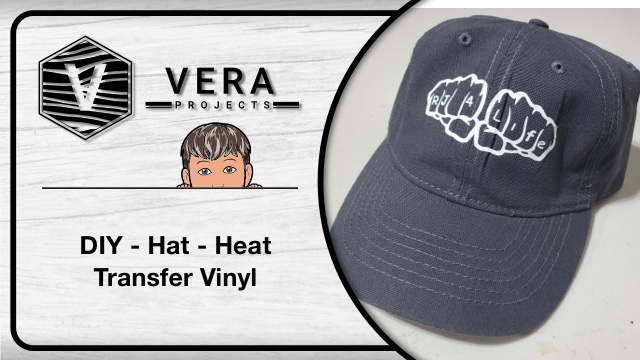 DIY – Hat – Heat Transfer Vinyl – Cricut Explore Air 2 –  Cricut design space