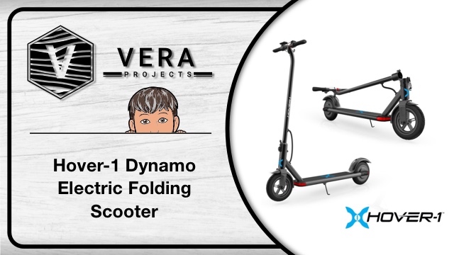 Review – Hover-1 Dynamo Electric Scooter – E Scooter – Fastest Electric Scooter