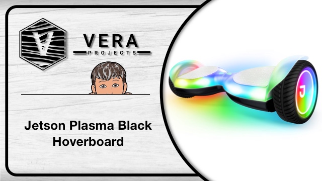 Review – Jetson Plasma Black Hoverboard Review