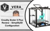 Creality Ender 5 Plus Review – Simplify3D Configuration – 3D Print Nintendo Switch Joy-Con Grip