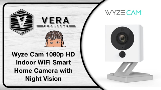 Review Wyze v2 Cam 1080p HD Indoor Wireless & How to Setup