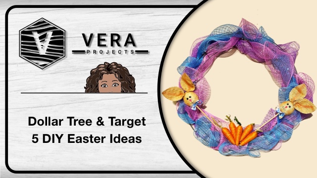 Dollar Tree and Target – 5 DIY Easter Ideas