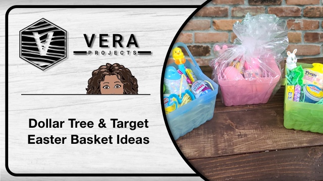 Dollar Tree and Target Easter Basket Ideas