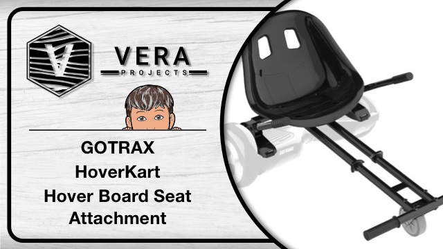 GOTRAX HoverKart – Hover Board Seat Attachment – Hoverboard Accessories