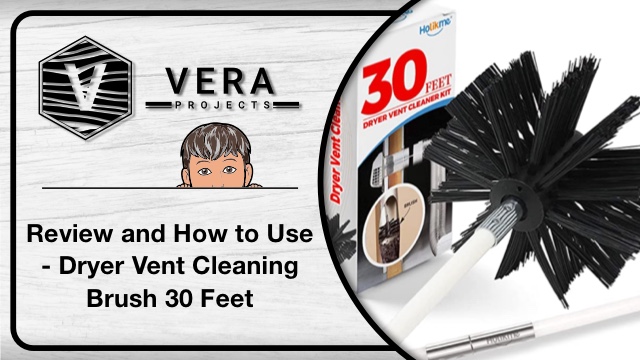 Review and How to Use – Dryer Vent Cleaning Brush 30 Feet –  Dryer Duct Cleaning kit