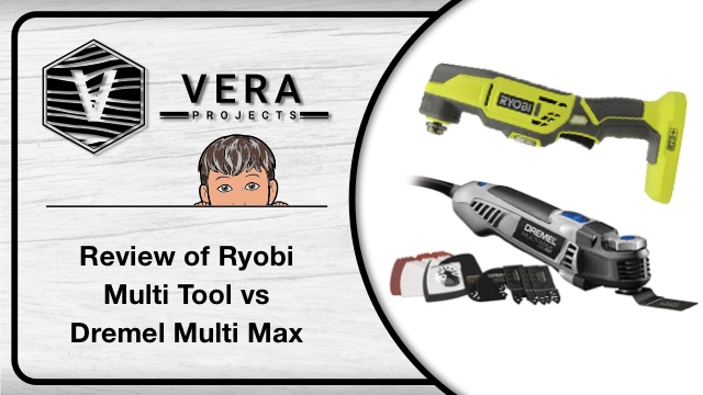 Review of Ryobi Multi Tool VS Dremel Multi Max