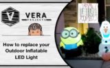 How to replace your Outdoor Inflatable LED Light