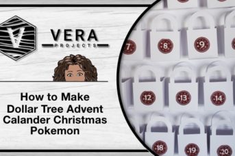 How to Make Dollar Tree Advent Calander Christmas Pokemon