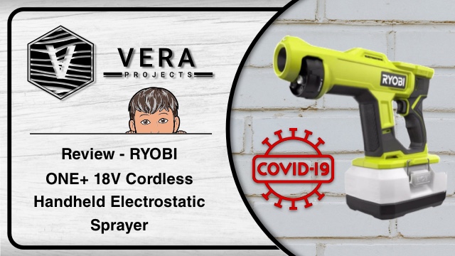 Review – Ryobi Electrostatic Sprayer – Covid 19 Disinfectants –  Clorox Cleaning