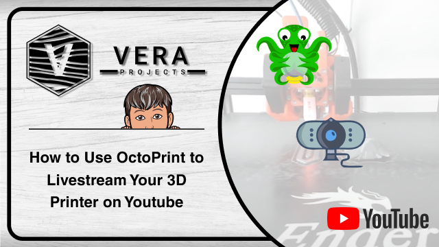 How to Use OctoPrint to Livestream Your 3D Printer on Youtube