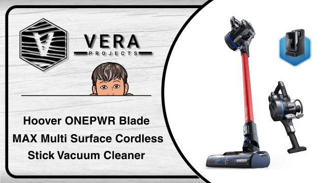 Review of the Hoover ONEPWR Blade MAX Multi Surface Cordless Stick Vacuum