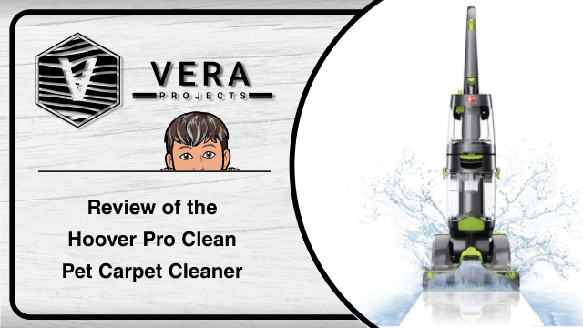 Review of the Hoover Pro Clean Pet Carpet Cleaner