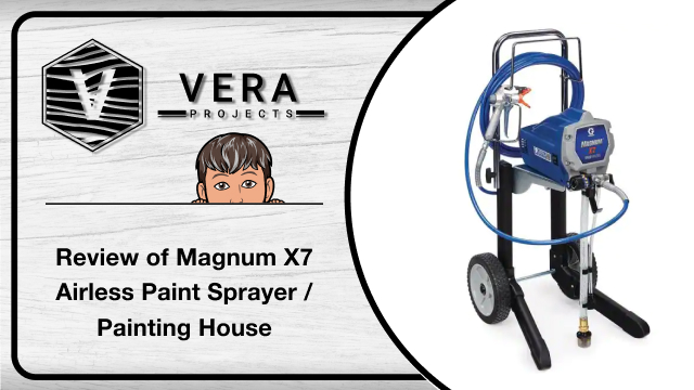 Review of Graco Magnum X7 Airless Paint Sprayer – Painting House