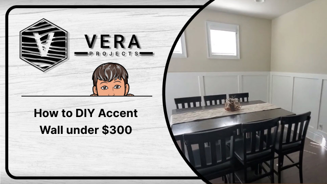 How to DIY Accent Wall under $300