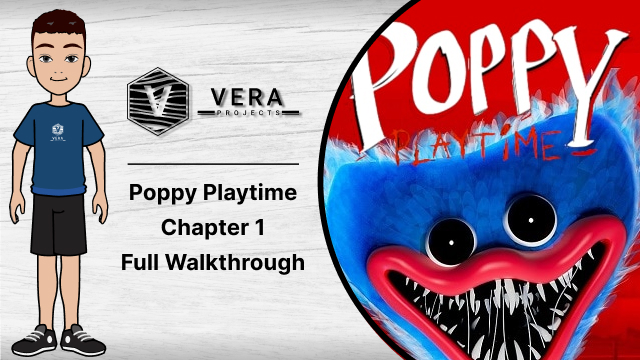 Poppy Playtime – Chapter 1 – Full Walkthrough