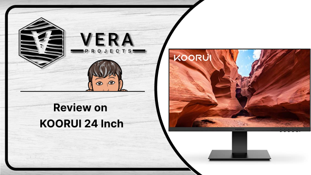 Review on KOORUI 24 Inch Full HD 1920 x 1080p: A HOT New Gaming Monitor!