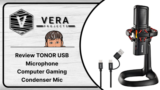 Review TONOR USB Microphone Computer Gaming Condenser Mic