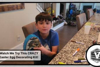 Watch Me Try This CRAZY Easter Egg Decorating Kit! – DinoMazing Dinosaur by Shark Tank