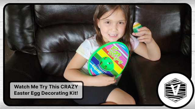 Watch Me Try This CRAZY Easter Egg Decorating Kit! – EggMazing by Shark Tank