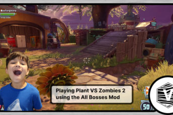 Playing Plant VS Zombies 2 using the All Bosses Mod