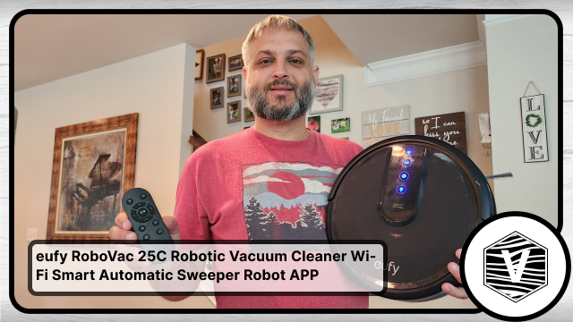Unboxing of the eufy RoboVac 25C Robotic Vacuum Cleaner