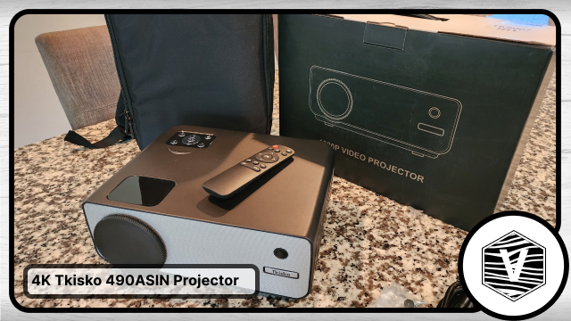 Unboxing of the 4K Tkisko 490ASIN Projector – Comparing 5000L VS 19000L