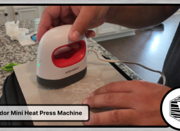 Unlock Your DIY Potential with the Slendor Mini Heat Press: Product Review