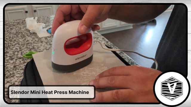 Unlock Your DIY Potential with the Slendor Mini Heat Press: Product Review